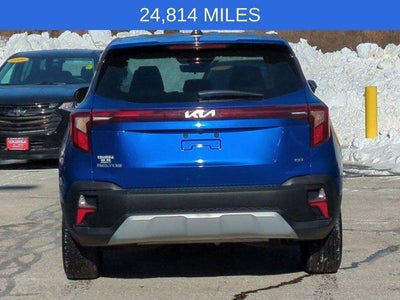 2024 Kia Seltos LX IVT AWD