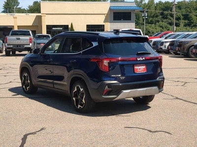 2024 Kia Seltos EX IVT AWD