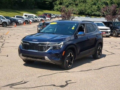 2024 Kia Seltos EX IVT AWD