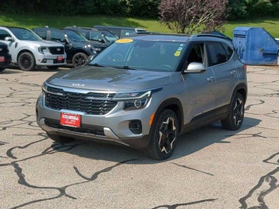 2024 Kia Seltos EX IVT AWD
