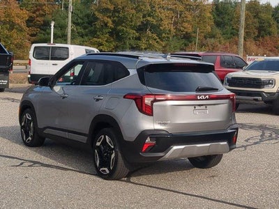 2024 Kia Seltos SX DCT AWD