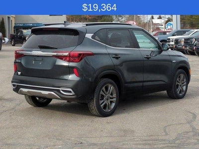 2023 Kia Seltos S IVT AWD