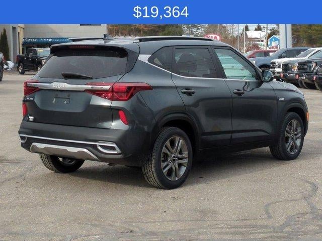 2023 Kia Seltos S IVT AWD