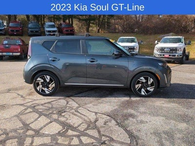 2023 Kia Soul GT-Line IVT