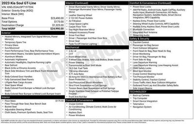 2023 Kia Soul GT-Line IVT
