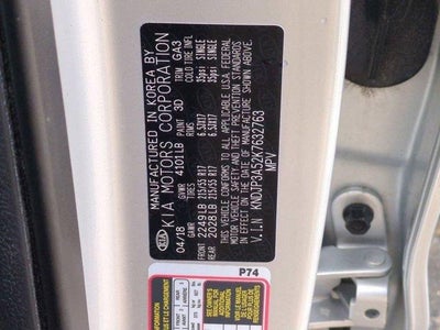 2019 Kia Soul + Auto