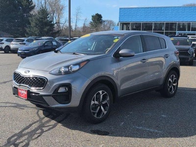 2022 Kia Sportage LX AWD