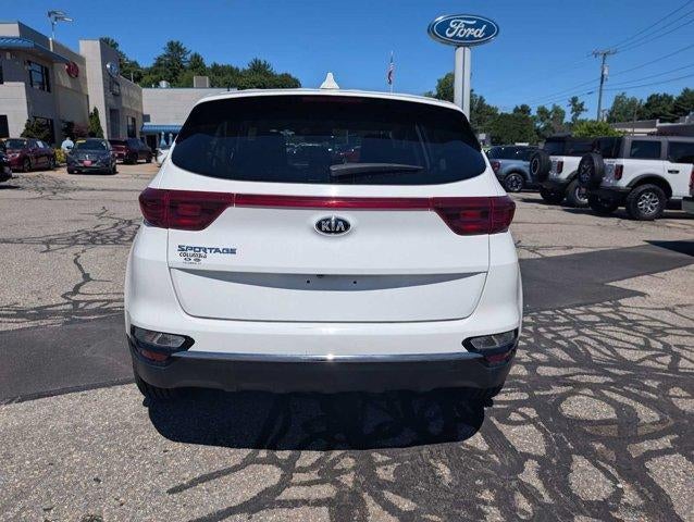2020 Kia Sportage LX AWD
