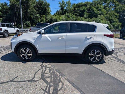 2020 Kia Sportage LX AWD