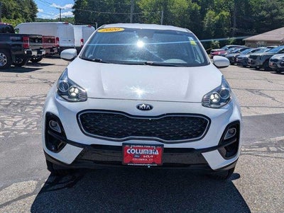 2020 Kia Sportage LX AWD