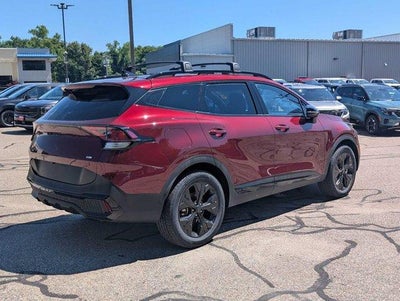 2025 Kia Sportage Plug-In Hybrid X-Line AWD