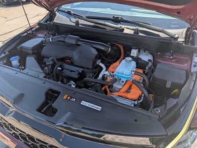 2025 Kia Sportage Plug-In Hybrid X-Line AWD
