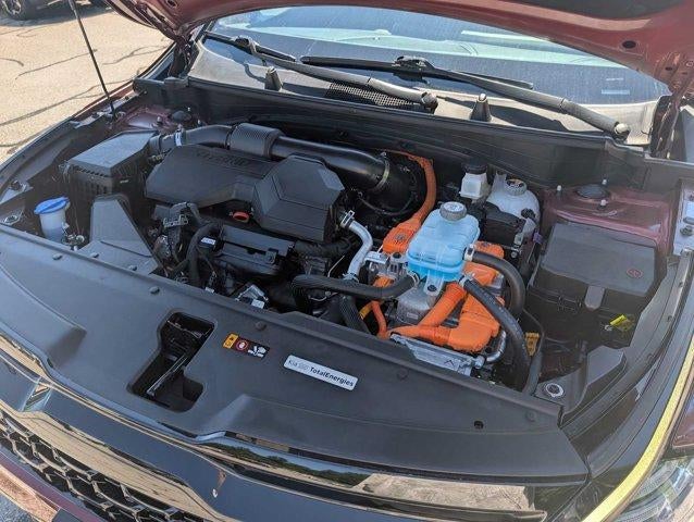 2025 Kia Sportage Plug-In Hybrid X-Line AWD