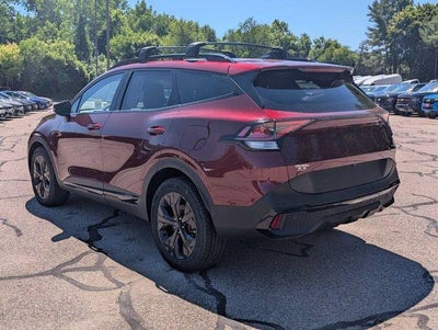 2025 Kia Sportage Plug-In Hybrid X-Line AWD