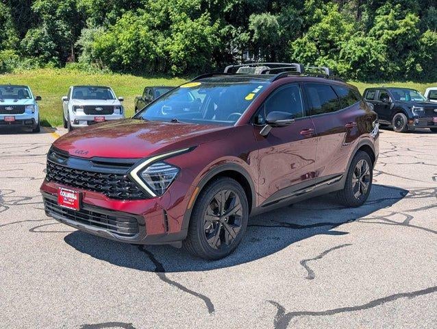 2025 Kia Sportage Plug-In Hybrid X-Line AWD