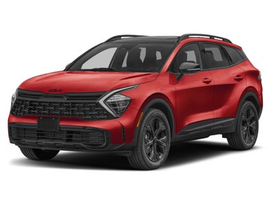 2025 Kia Sportage Plug-In Hybrid X-Line AWD