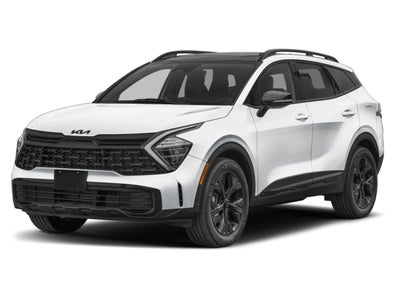 2025 Kia Sportage Plug-In Hybrid X-Line AWD