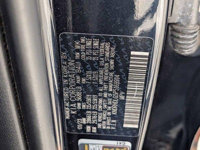 2023 Kia Sorento Hybrid EX AWD