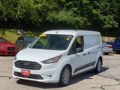 2022 Ford Transit Connect Van XLT LWB w/Rear Symmetrical Doors