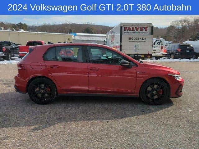 2024 Volkswagen Golf GTI 2.0T 380 Autobahn Manual