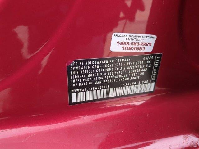 2024 Volkswagen Golf GTI 2.0T 380 Autobahn Manual