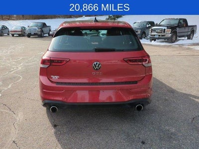2024 Volkswagen Golf GTI 2.0T 380 Autobahn Manual