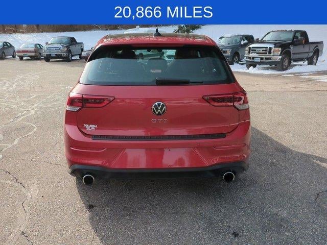 2024 Volkswagen Golf GTI 2.0T 380 Autobahn Manual