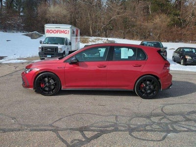 2024 Volkswagen Golf GTI 2.0T 380 Autobahn Manual