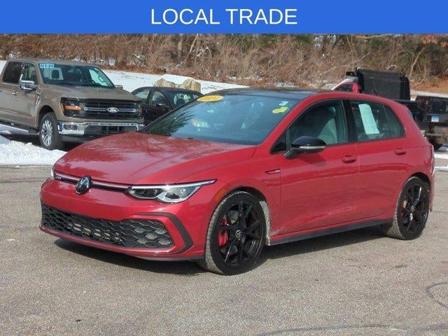 2024 Volkswagen Golf GTI 2.0T 380 Autobahn Manual