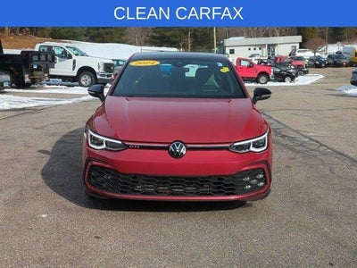 2024 Volkswagen Golf GTI 2.0T 380 Autobahn Manual