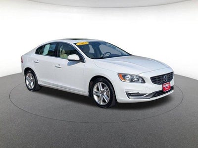 2015 Volvo S60 2015.5 4dr Sdn T5 Premier AWD