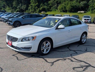 2015 Volvo S60 2015.5 4dr Sdn T5 Premier AWD