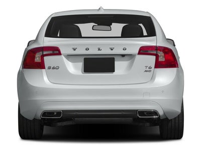 2015 Volvo S60 2015.5 4dr Sdn T5 Premier AWD