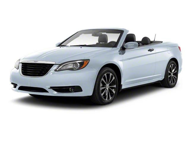 2012 Chrysler 200 2dr Conv Touring