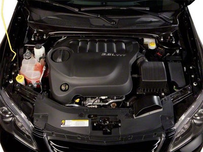 2012 Chrysler 200 2dr Conv Touring