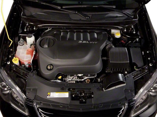 2012 Chrysler 200 2dr Conv Touring