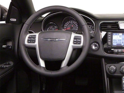 2012 Chrysler 200 2dr Conv Touring