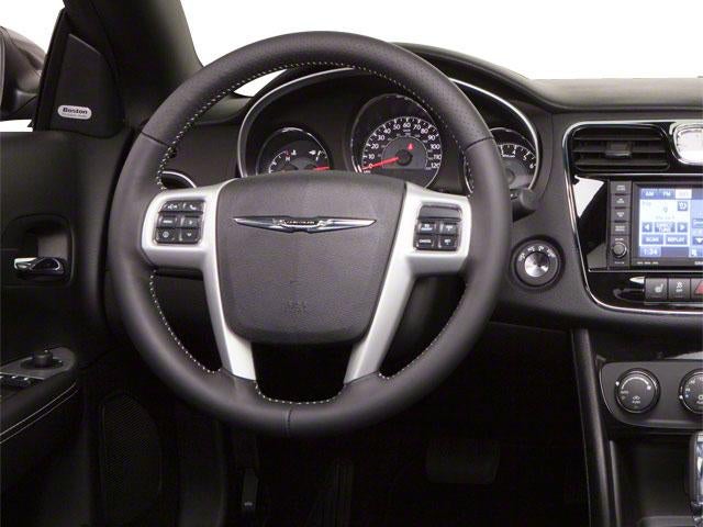2012 Chrysler 200 2dr Conv Touring