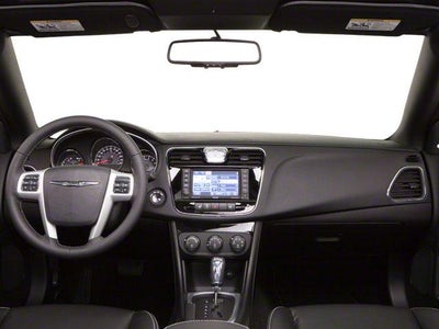 2012 Chrysler 200 2dr Conv Touring