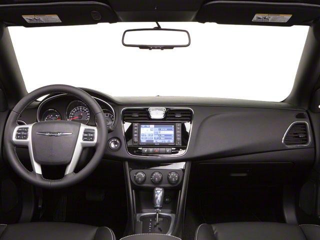 2012 Chrysler 200 2dr Conv Touring