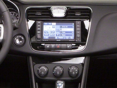 2012 Chrysler 200 2dr Conv Touring
