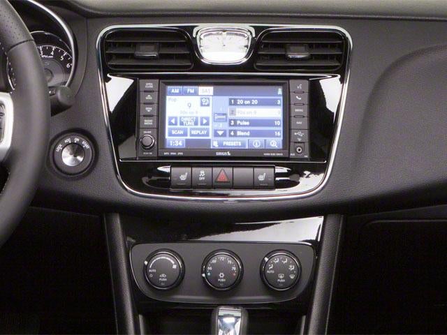 2012 Chrysler 200 2dr Conv Touring