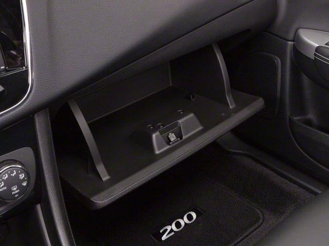 2012 Chrysler 200 2dr Conv Touring