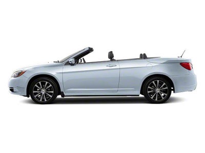 2012 Chrysler 200 2dr Conv Touring