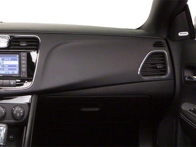 2012 Chrysler 200 2dr Conv Touring