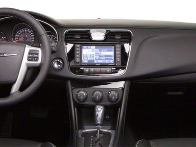 2012 Chrysler 200 2dr Conv Touring