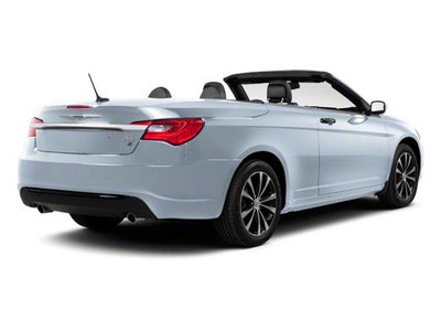 2012 Chrysler 200 2dr Conv Touring