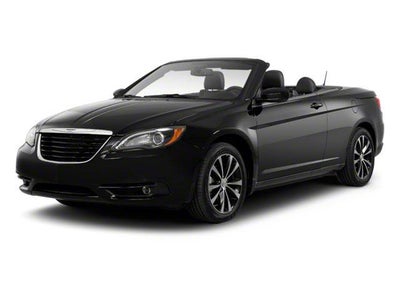 2012 Chrysler 200 2dr Conv Touring
