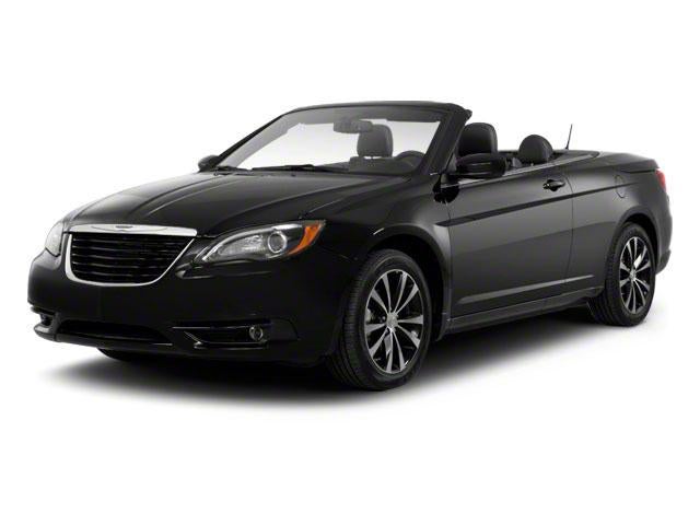 2012 Chrysler 200 2dr Conv Touring