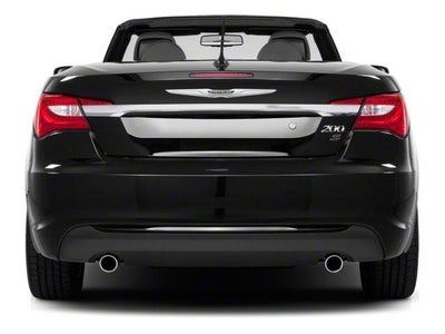 2012 Chrysler 200 2dr Conv Touring